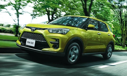 SUV Toyota Raize mới bán ra chỉ từ 359 triệu đồng