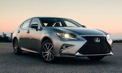 Soi từ “ngoài vào trong” Lexus ES bản nâng cấp 2016