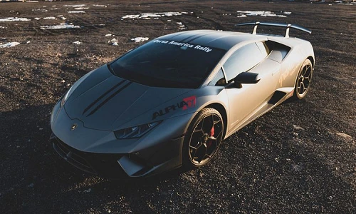 Ngắm bản độ Lamborghini Huracan Performante Alpha siêu mạnh