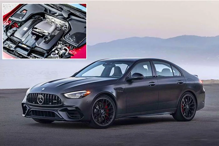Mercedes-AMG C63 2026 sẽ không được trang bị động cơ V8