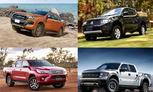 Top 5 mẫu xe bán tải đáng tiền cho năm 2017