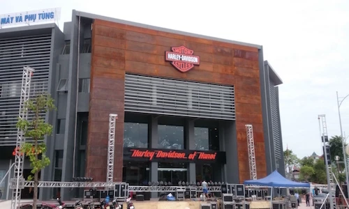 “Đột nhập” showroom Harley-Davidson đầu tiên tại Hà Nội