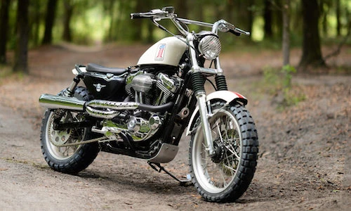 Harley-Davidson XL1200C độ scrambler “cực độc”
