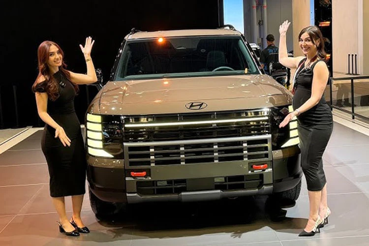 Hyundai Palisade XRT PRO 2026 – SUV off-road “đối thủ” Ford Xplorer