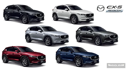 Mazda CX-5 động cơ tăng áp từ 1,4 tỷ đồng ở Thái Lan