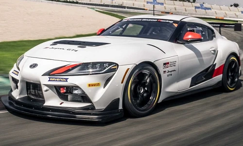 "Soi" xe đua Toyota GR Supra GT4 mới sắp bán ra thị trường