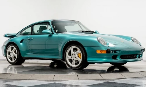 Porsche 911 Turbo S 1997 độc nhất chào bán hơn 20 tỷ đồng