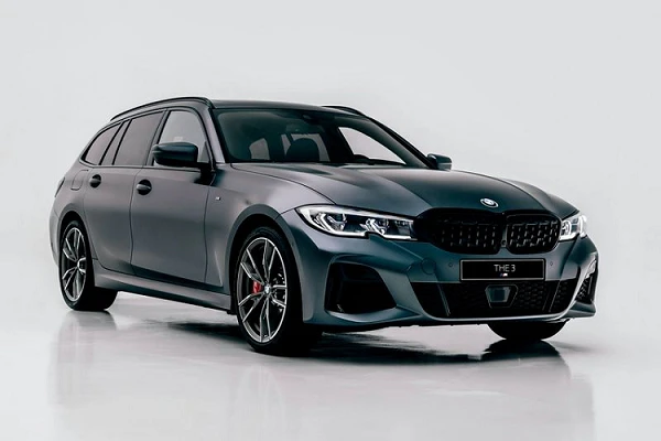 BMW M340i xDrive Touring First Edition mới sở hữu đèn laser