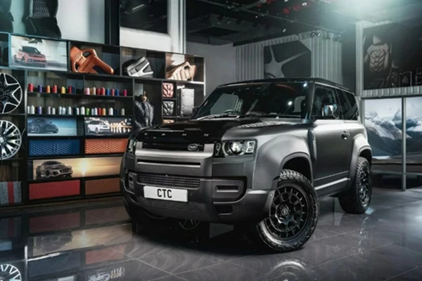 Land Rover Defender 90 "độ đồ chơi", tiền độ đủ mua Toyota Camry