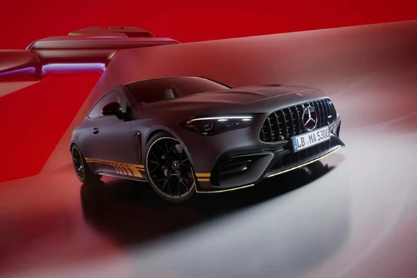 Mercedes-AMG CLE ra mắt bản đặc biệt Manufaktur Edition