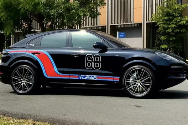Sở hữu 1 dàn xe Porsche “2 cửa”, doanh nhân Hà Nội tậu Cayenne 