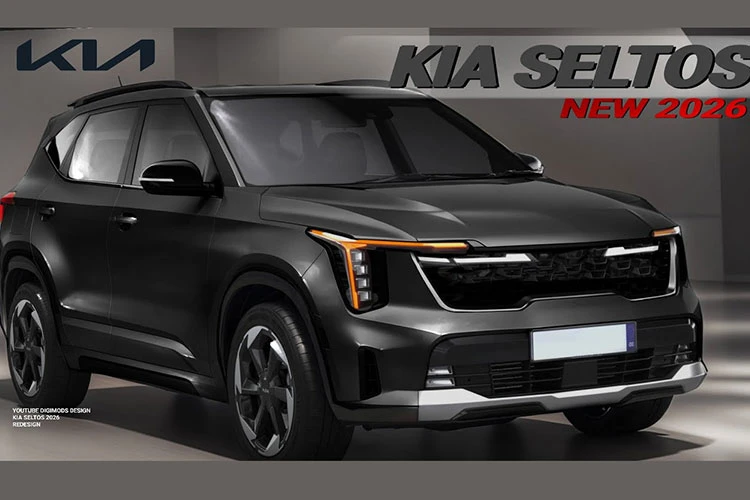Kia Seltos 2026 rục rịch ra mắt, có bản hybrid tiết kiệm xăng
