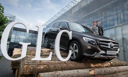 Kiểm tra khả năng offroad của “tân binh” Mercedes GLC
