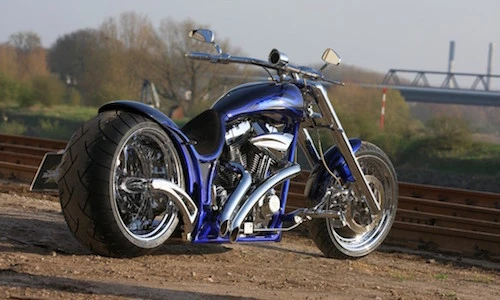 Trầm trồ trước môtô Harley-Davidson độ “khủng” tại Đức