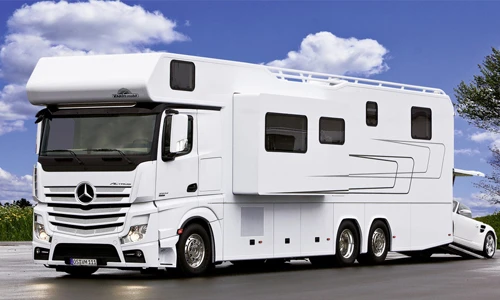 Soi “nhà di động” Variomobil Signature giá hơn 30 tỷ 