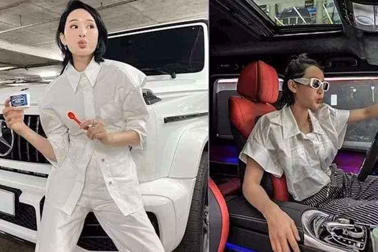 Mercedes-AMG G63 của Hiền Hồ được “idol” của giới bán xe mua lại