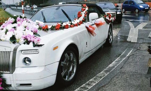 Dàn siêu xe sang 60 tỷ tại đám cưới “khủng” ở Quảng Ninh