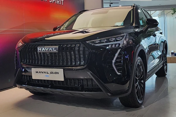 Haval Jolion 2023 từ 543 triệu đồng tại Thái Lan, chờ về Việt Nam