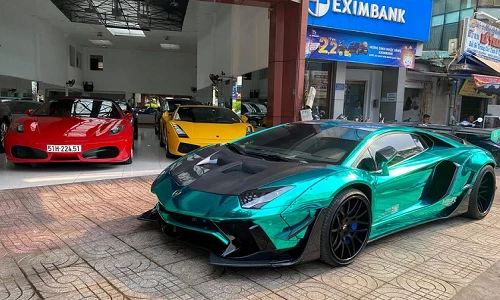 Lamborghini Aventador độc nhất Việt Nam chia tay đại gia Vũng Tàu 