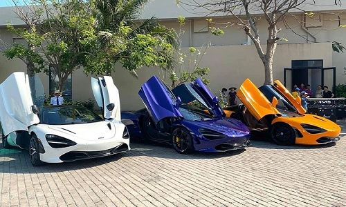 Đại gia Vũng Tàu chi 3 tỷ đồng độ siêu xe McLaren 720S