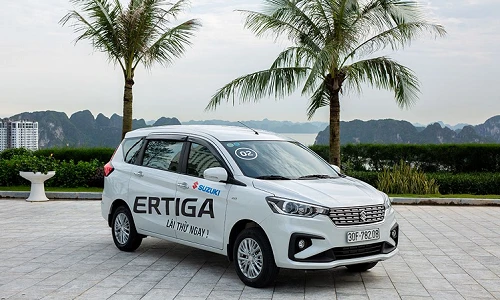 Suzuki Ertiga 2020 sắp về Việt Nam, giá tăng 6 triệu đồng