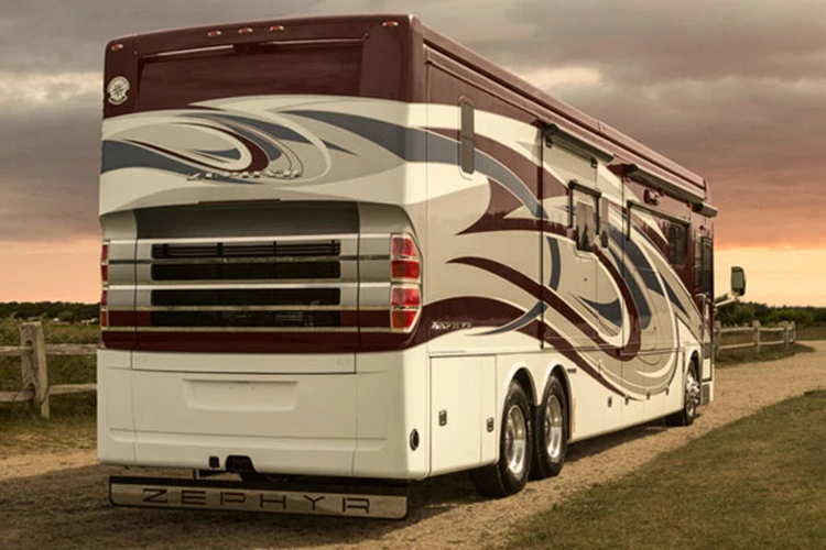 Zephyr - chiếc "biệt thự di động" chỉ từ 17,2 tỷ đồng