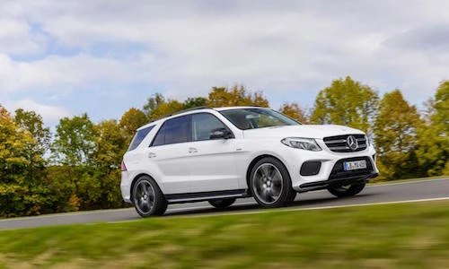 Mercedes GLE có bản “thể thao giá rẻ” 450 AMG 4MATIC