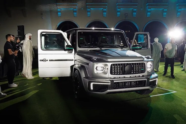 Đây là chiếc SUV Mercedes-AMG G63 mạnh hơn cả Bugatti Veyron