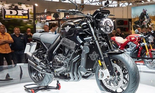 Xe môtô Horex VR6 Raw động cơ khủng chốt giá 931 triệu