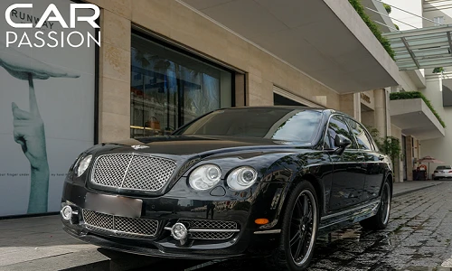 "Soi" Bentley Continental tiền tỷ độ Mansory tại Việt Nam