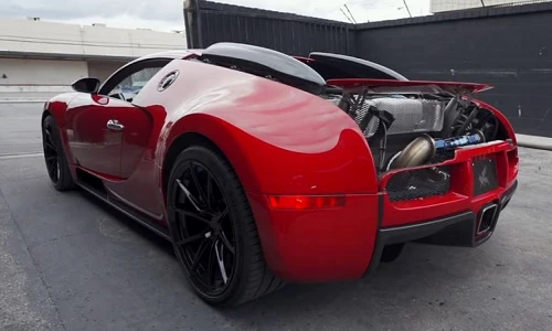 Siêu xe Bugatti Veyron ồn ào nhất thế giới nhờ ống xả RYFT