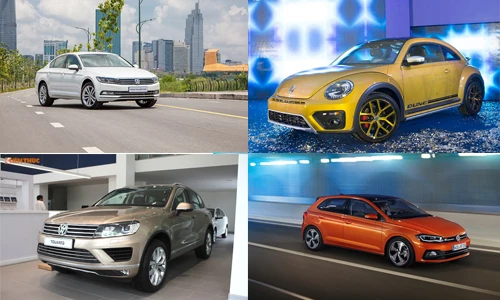 Loạt “hàng nóng” Volkswagen chuẩn bị chào sân VIMS 2017