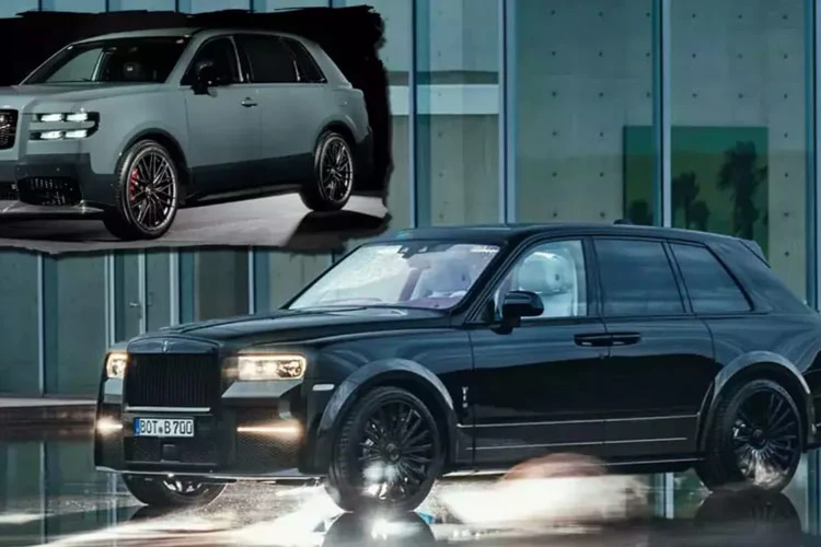 Rolls-Royce Cullinan được Brabus dao kéo "đẹp" như Toyota Century