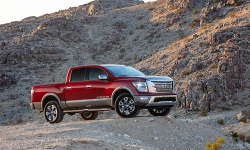 Bán tải "hạng nặng" Nissan Titan 2020 chính thức trình làng