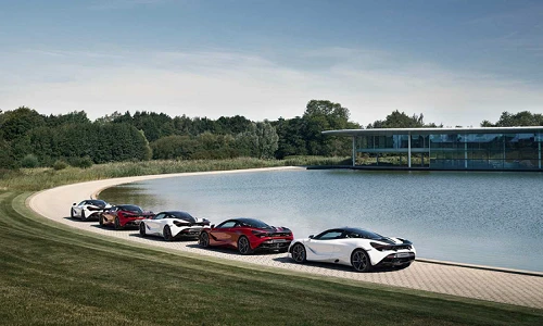 McLaren ra mắt bộ sưu tập 15 siêu xe 720S cực độc