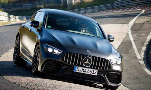 Mercedes-AMG GT 63 S - xe 4 cửa nhanh nhất thế giới 