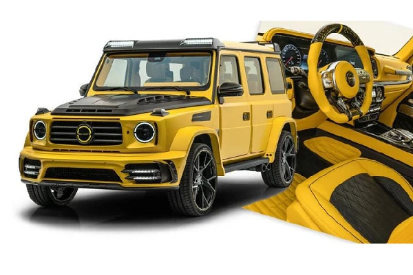 Mansory Gronos Bumblebee - Mercedes-AMG G63 bản siêu giới hạn