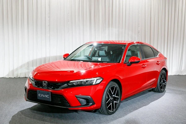 Cận cảnh Honda Civic Hatchback 2022 vừa chính thức trình làng