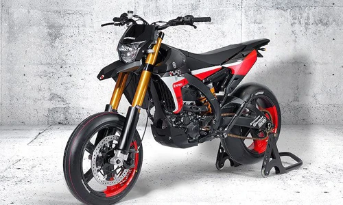 Biến Yamaha WR450F thành siêu môtô “khủng” giá 787 triệu đồng