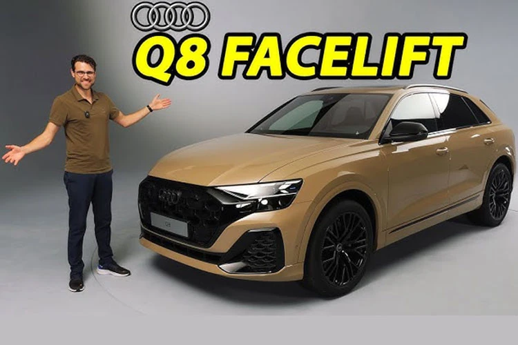 Audi Q8 2024 từ 2,2 tỷ đồng, thêm công nghệ chiếu sáng mới