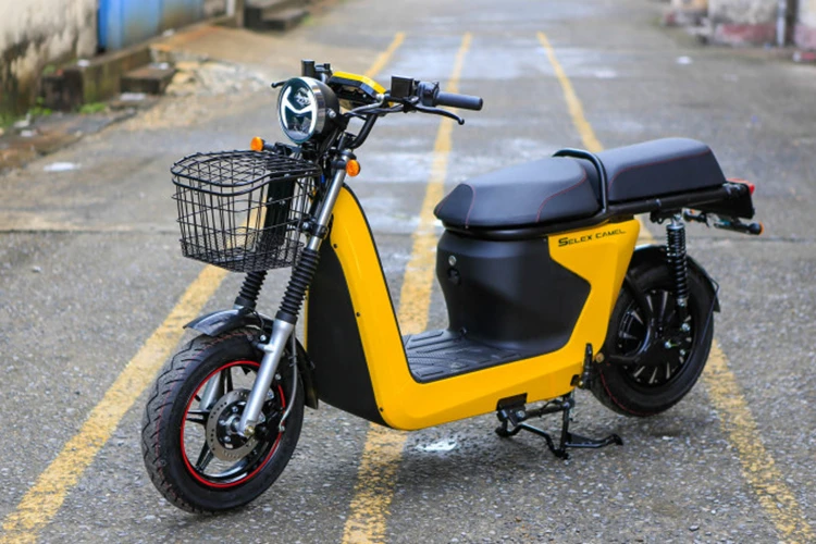 Selex Camel – xe máy điện “made in Việt Nam” giá 24,9 triệu đồng
