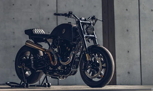 Xe môtô Harley-Davidson Forty-Eight "lột xác" siêu ấn tượng 