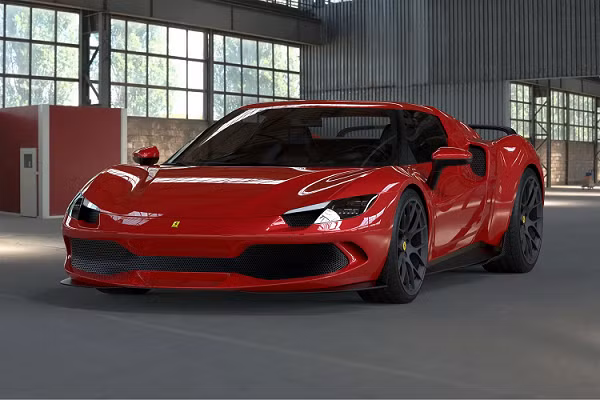Siêu xe Ferrari 296 GTB độ "nội công" mạnh tới gần 900 mã lực