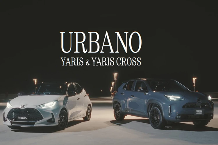 Cận cảnh Toyota Yaris Cross Z Urbano 2025, chỉ từ 446 triệu đồng