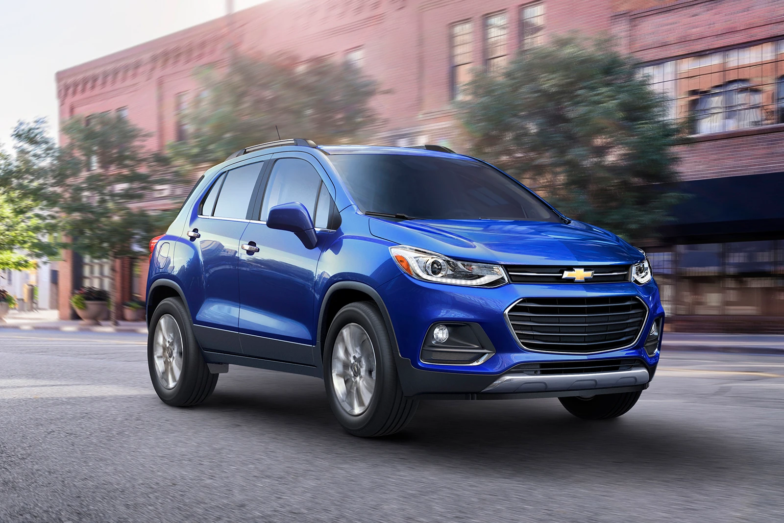 Chevrolet Trax 2017 "chốt giá" từ hơn 500 triệu đồng