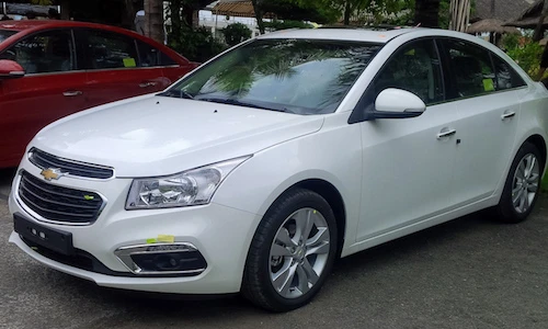Chevrolet Cruze lộ thông tin “nóng” trước ngày ra mắt tại VN