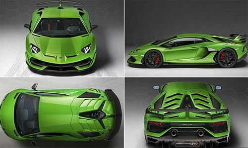 "Siêu bò" Lamborghini Aventador SVJ ra mắt chỉ 900 chiếc