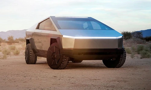 Ngắm Tesla Cybertruck – bán tải chạy điện của tương lai