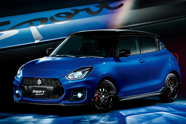 Chi tiết Suzuki Swift Sport ZC33S Final Edition, chỉ 365 triệu đồng