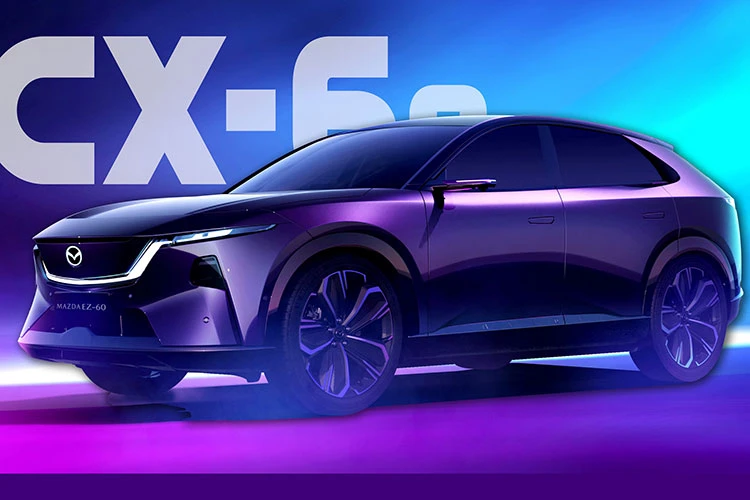 Mazda EZ-60 "lộ hàng" - thiết kế Kodo, công nghệ Trung Quốc